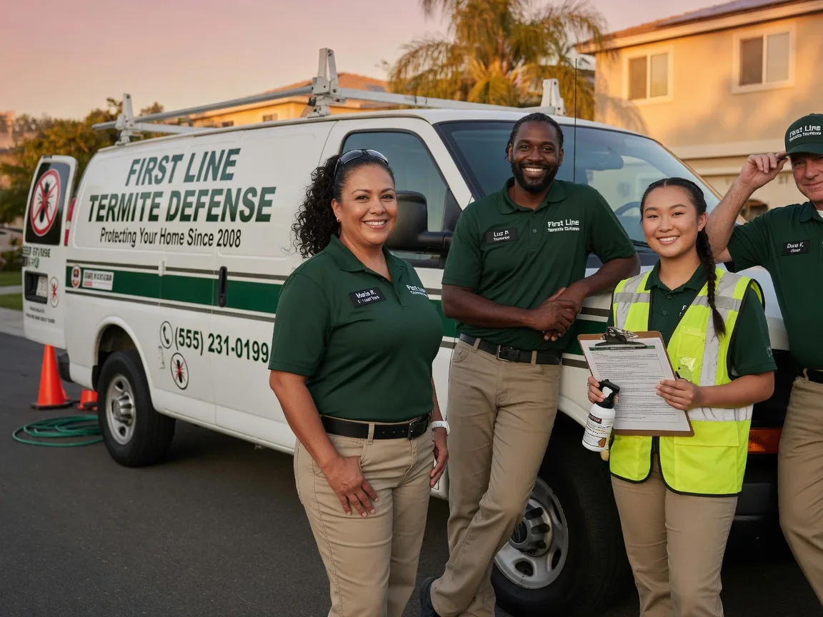 Termite Treatment company in Oakland, IL