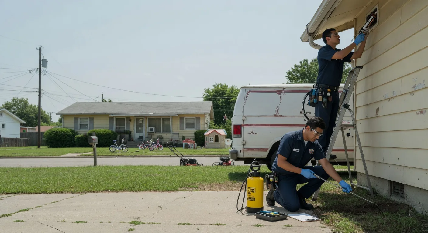 Termite Treatment in Oakland, IL near me